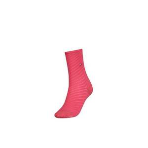 Socks - Tommy Hilfiger BIAS TRANSPARANT 1 pack pink-red obraz