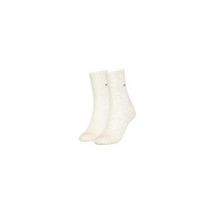 Tommy Hilfiger Socks - TH WOMEN SOCK DOT 2P white obraz