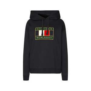 Tommy Hilfiger Sweatshirt - RELAXED OCO FLAG HOODIE LS dark blue obraz