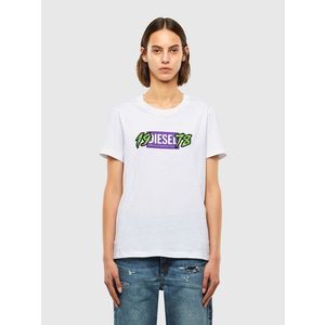 Diesel T-shirt - TSILYK4 white obraz