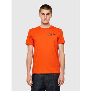 Diesel T-shirt - TDIEGOSB5 TSHIRT orange obraz