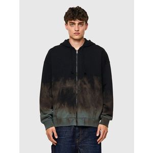 Diesel Sweatshirt - SUMMERZIPB1 SWEATSHIRT black obraz