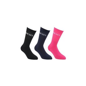 Diesel Socks - SKMRAYTHREEPACK SOCKS multicolor obraz