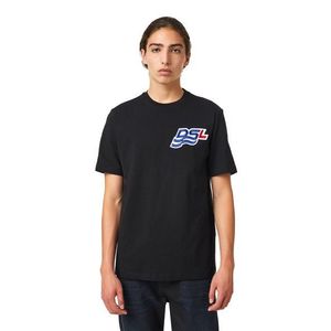 Diesel T-shirt - TJUSTB83 TSHIRT black obraz