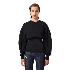 Diesel Sweatshirt - FBELTANA SWEATSHIRT black obraz