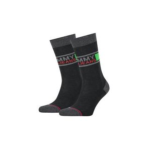 Socks - Tommy Jeans TH UNI TJ SOCK 2P black obraz