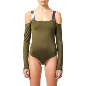 Diesel Bodysuits - UFBYBODYELMF UW Bodysuits Green obraz