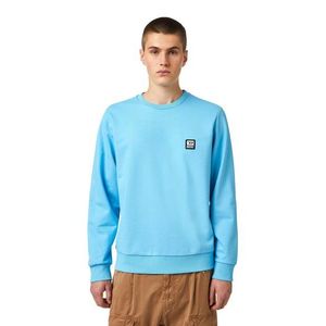 Diesel Sweatshirt - SGIRKK12 SWEATSHIRT light blue obraz