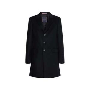 Coat - Tommy Hilfiger WOOL MIX COAT black obraz