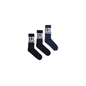 Diesel Socks - SKM-RAY-THREEPACK SOCKS blue obraz