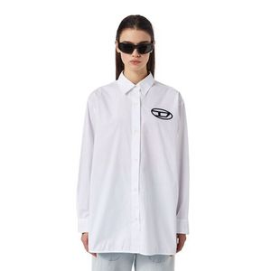 Diesel Shirt - C-BRUCE-A SHIRT white obraz