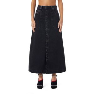 Diesel Skirt - DE-ALBUS-L SKIRT black obraz