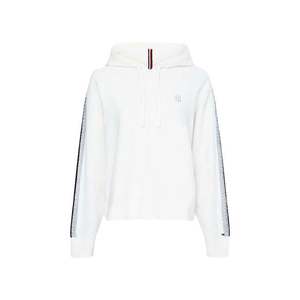 Tommy Hilfiger Sweater - TH FLEX RELAXED HOODIE SWEATER white obraz