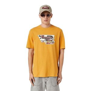 T-shirt - DIesel T-JUST-C15 T-SHIRT orange obraz