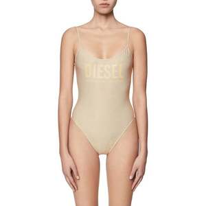 Swimwear - Diesel BFSW-GRETEL SWIMSUIT beige obraz