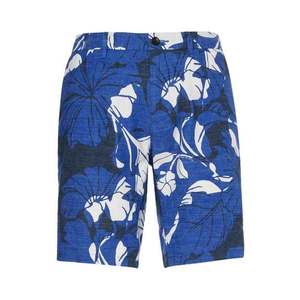 Tommy Hilfiger Shorts - HARLEM MODERN CHINO LINEN PRINT blue obraz