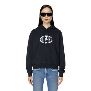 Diesel Sweatshirt - F-REGGY-HOOD-E2 SWEAT-SHIRT black obraz