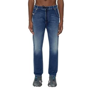 Diesel Jeans - KROOLEY-Y-T L.32 Sweat jeans blue obraz