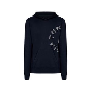 Tommy Hilfiger Sweatshirt - ROUNDALL GRAPHIC HOODY black obraz