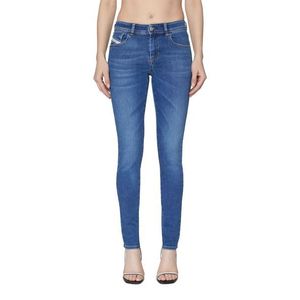 Diesel Jeans - 2017 SLANDY L.32 TROUSERS blue obraz