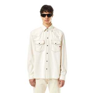 Diesel Shirt - D-OCEAN SHIRT white obraz