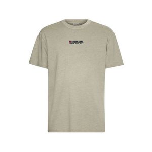 Tommy Jeans T-Shirt - TJM TURNED FLAG EMBRO TEE grey obraz