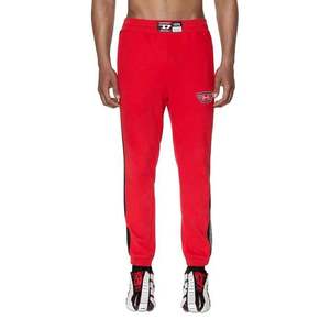 Diesel Sweatpants - AMSB-BOUNSS-HT02 TROUSERS red obraz