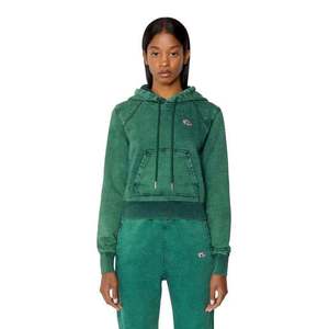 Diesel Sweatshirt - D-ANGY-HOOD-NE SWEAT-SHIRT green obraz