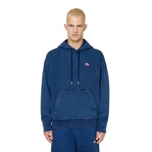 Diesel Sweatshirt - D-UM-RIB-NE SWEAT-SHIRT blue obraz