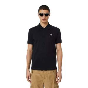 Diesel Polo Shirt - T-SMITH-DOVAL-PJ POLO SHIRT black obraz