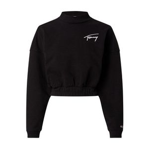 Tommy Jeans Sweatshirt - TJW BXY CROP SIGNATU black obraz