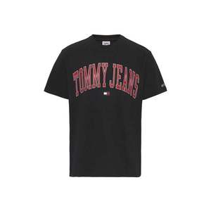 Tommy Jeans T-shirt - TJM CLASSIC COLLEGIA black obraz