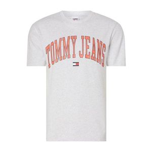 Tommy Jeans T-shirt - TJM CLASSIC COLLEGIA grey obraz