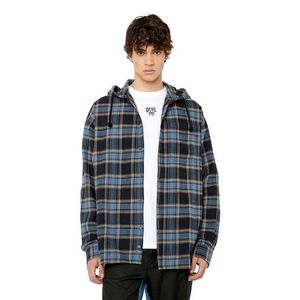 Diesel Shirt - S-DEWNY-HOOD SHIRT black obraz