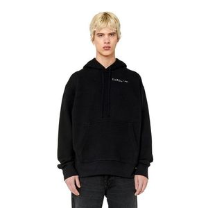 Diesel Sweatshirt - S-MACS-HOOD-G3 SWEAT-SHIRT black obraz