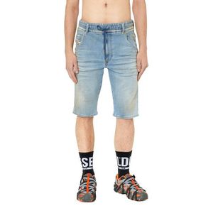 Diesel Shorts - D-KROOSHORT-Z-T SHORTS blue obraz