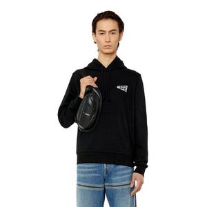 Diesel Sweatshirt - S-GINN-HOOD-K31 SWEAT-SHIRT black obraz