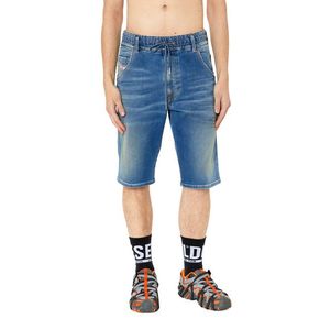 Diesel Shorts - D-KROOSHORT-Z-T SHORTS blue obraz