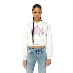 Diesel Sweatshirt - F-REGGOFF SWEAT-SHIRT white obraz