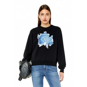 Diesel Sweatshirt - F-REGGOFF SWEAT-SHIRT black obraz