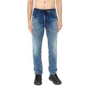 Diesel Jeans - KROOLEY-Y-NE L.32 Sweat jeans blue obraz