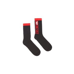 Diesel Socks - SKM-RAY-THREEPACK SOCKS black obraz