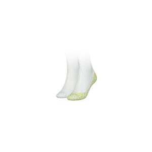 Tommy Hilfiger Socks - TH WOMEN FOOTIE 2P DITSY FLORAL two-tone obraz