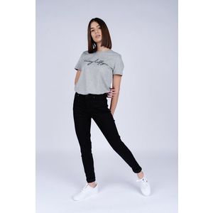 Tommy Jeans Jeans - MID RISE SKINNY NORA DNBST black obraz