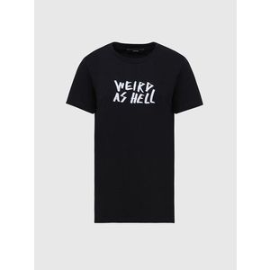 Diesel T-shirt - TSILYE55 TSHIRT black obraz