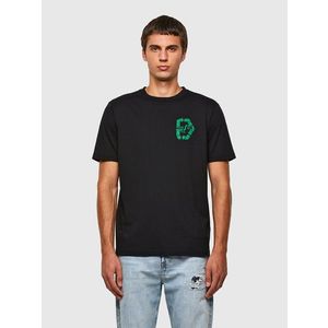 Diesel T-shirt - T JUSTN40 black obraz