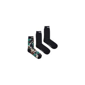 Diesel Socks - SKMHERMINETHREEPACK SOCKS multicolor obraz