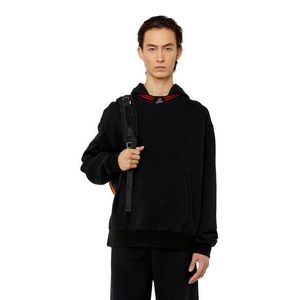 Diesel Sweatshirt - S-MACRAU SWEAT-SHIRT black obraz