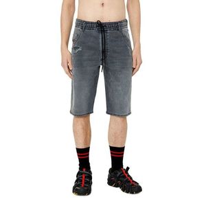 Diesel Shorts - D-KROOSHORT-Z-NE SHORTS black obraz