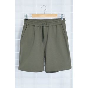 Trendyol Anthracite Regular Cut More Sustainable 100% Cotton Shorts & Bermudas with Contrast Stitching Detail obraz